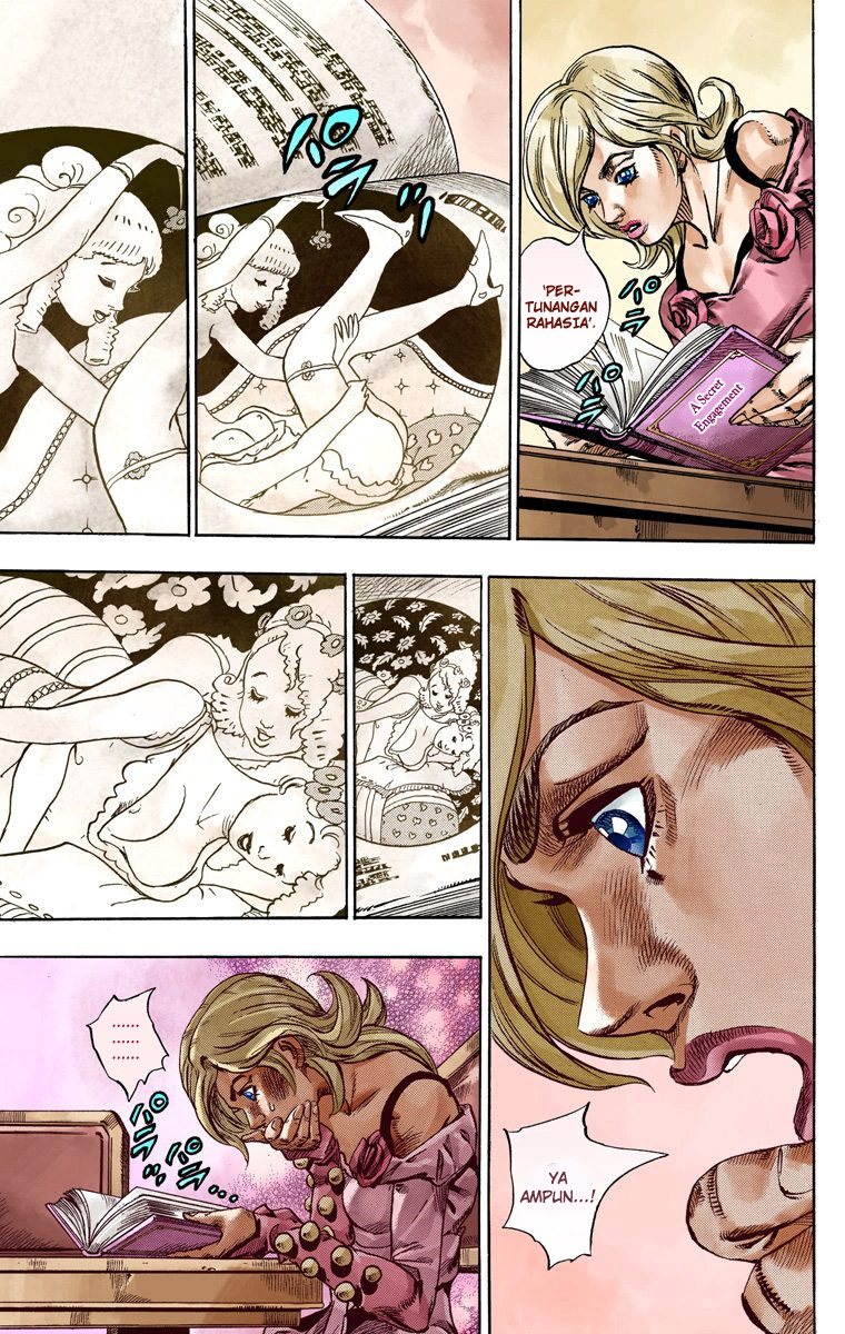 Read JoJo’s Bizarre Adventure Part 7 Steel Ball Run ID Manga Online