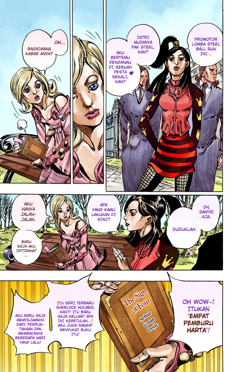 Read JoJo’s Bizarre Adventure Part 7 Steel Ball Run ID Manga Online