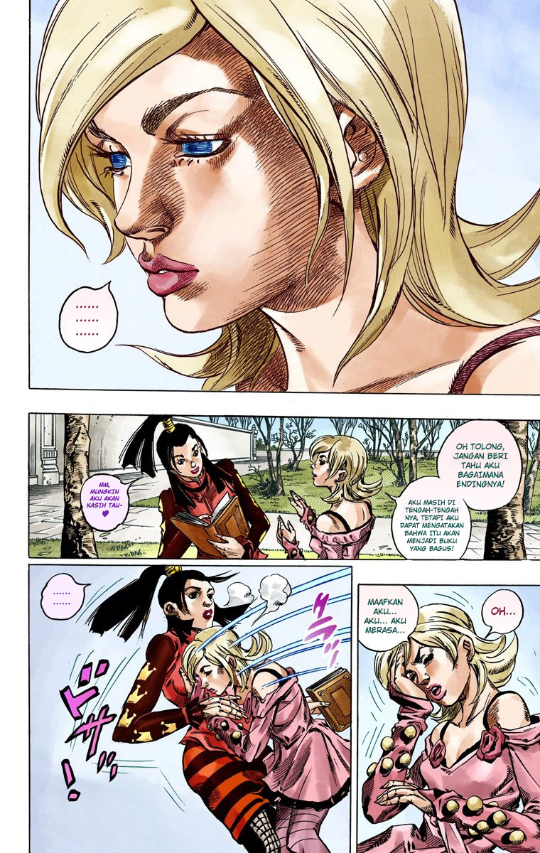 Read JoJo’s Bizarre Adventure Part 7 Steel Ball Run ID Manga Online