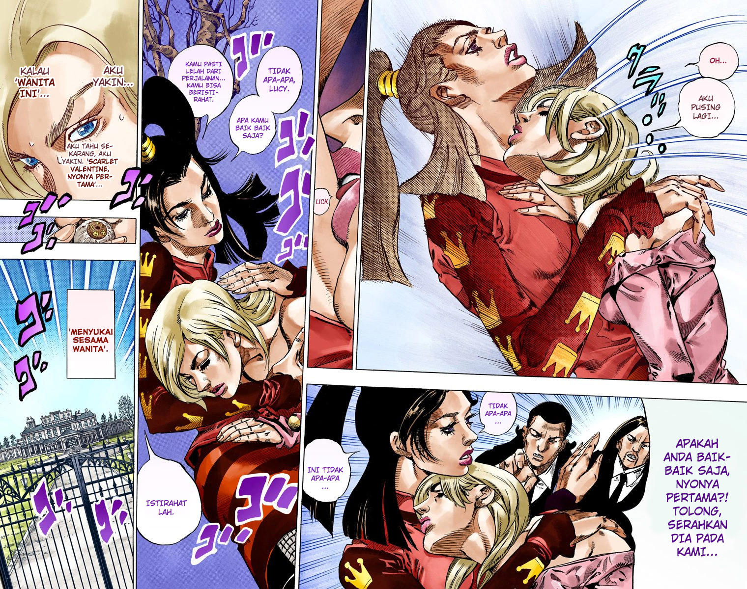 Read JoJo’s Bizarre Adventure Part 7 Steel Ball Run ID Manga Online
