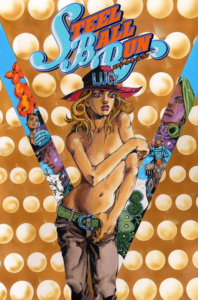 Read JoJo’s Bizarre Adventure Part 7 Steel Ball Run ID Manga Online