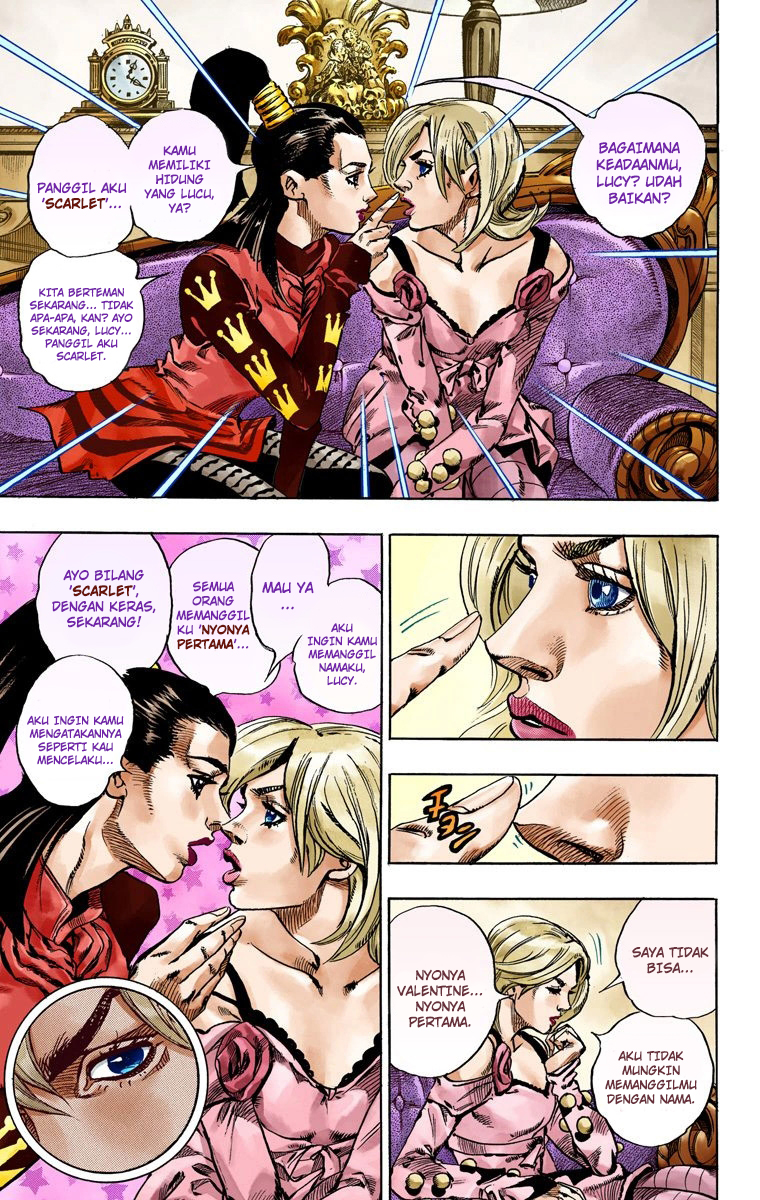 Read JoJo’s Bizarre Adventure Part 7 Steel Ball Run ID Manga Online