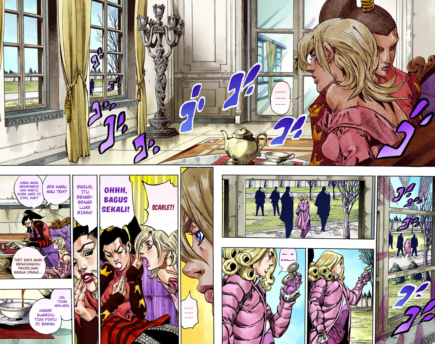 Read JoJo’s Bizarre Adventure Part 7 Steel Ball Run ID Manga Online