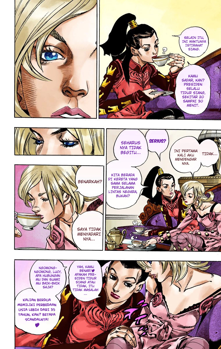 Read JoJo’s Bizarre Adventure Part 7 Steel Ball Run ID Manga Online