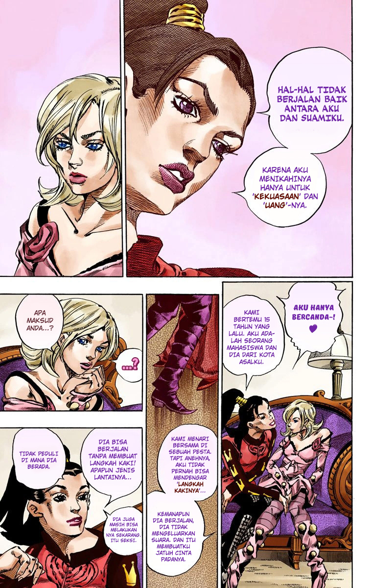 Read JoJo’s Bizarre Adventure Part 7 Steel Ball Run ID Manga Online