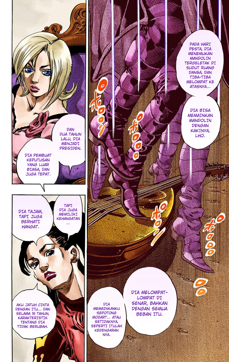Read JoJo’s Bizarre Adventure Part 7 Steel Ball Run ID Manga Online