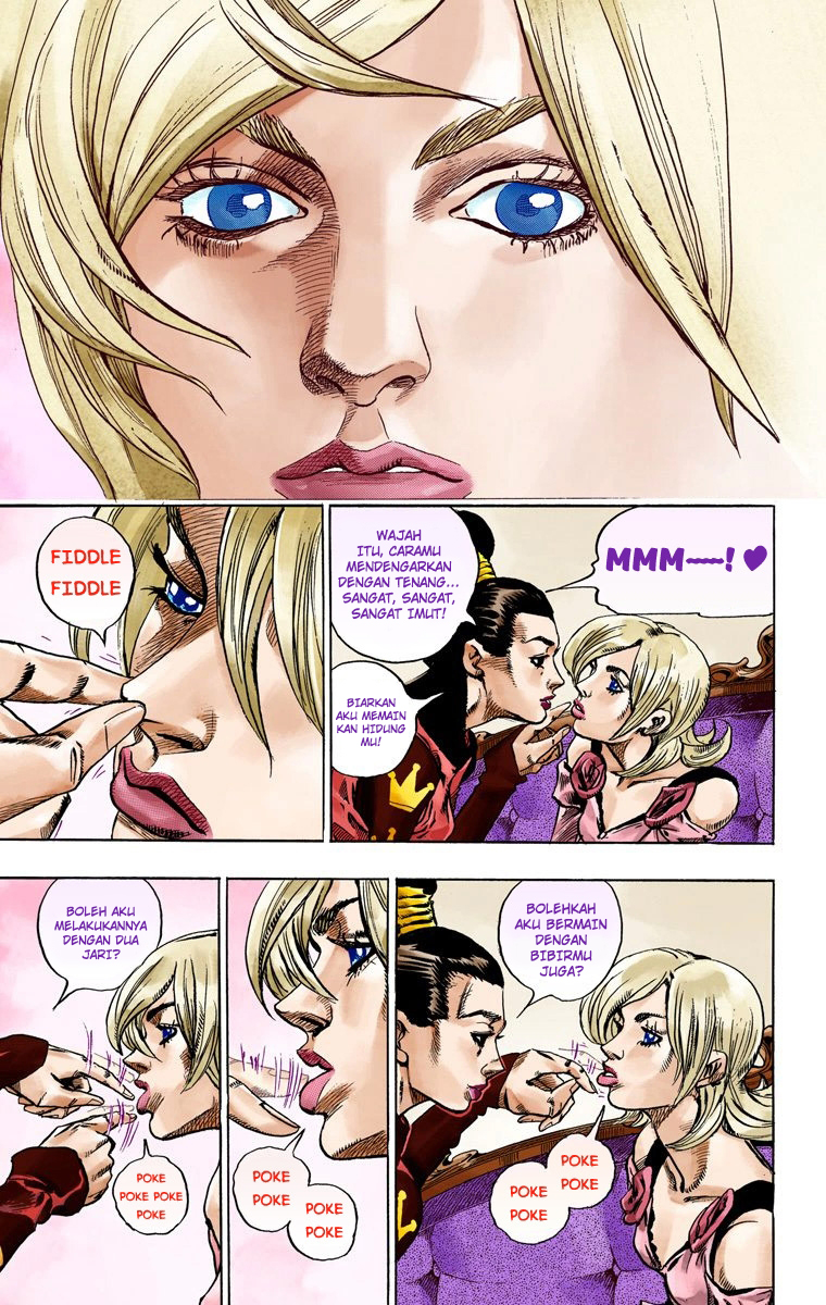 Read JoJo’s Bizarre Adventure Part 7 Steel Ball Run ID Manga Online