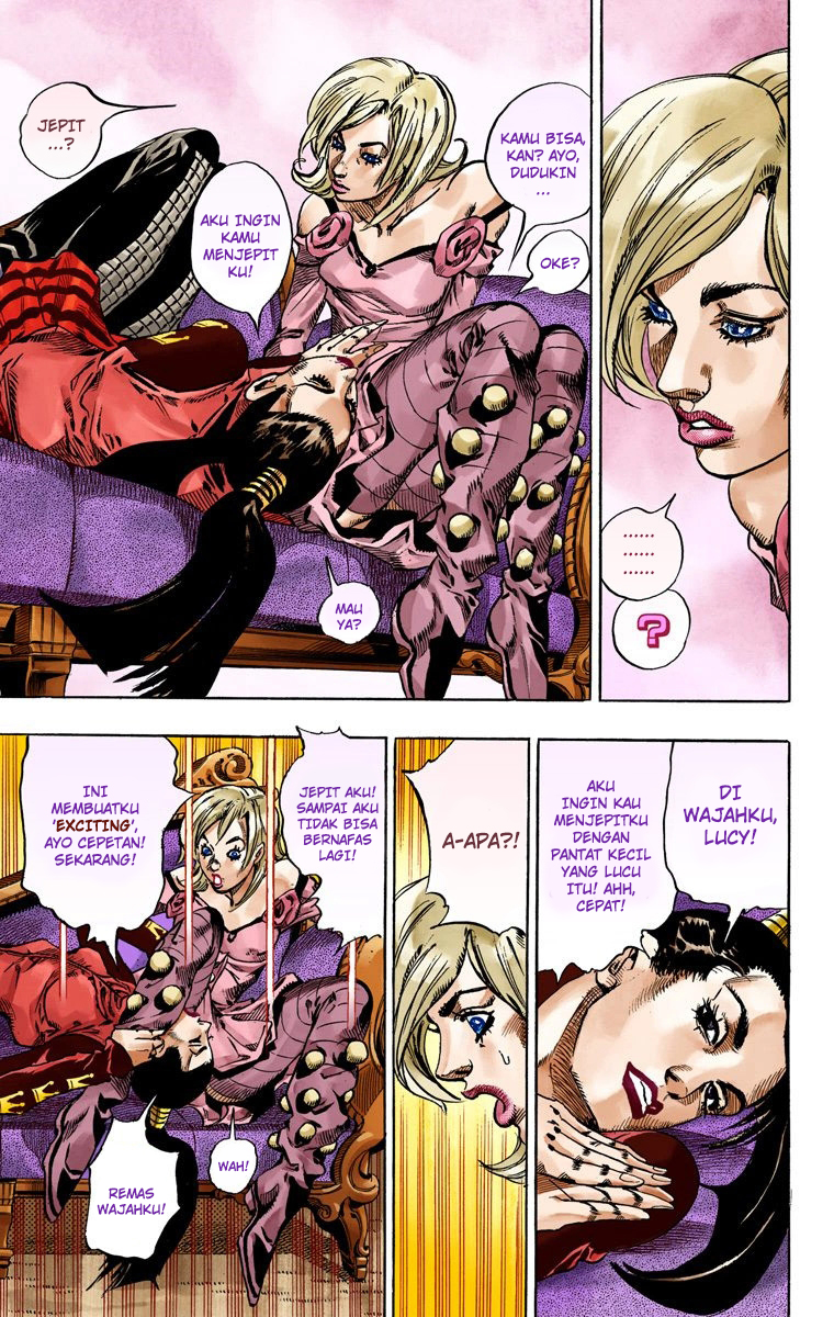 Read JoJo’s Bizarre Adventure Part 7 Steel Ball Run ID Manga Online