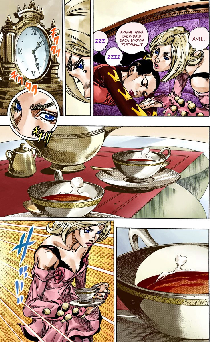 Read JoJo’s Bizarre Adventure Part 7 Steel Ball Run ID Manga Online