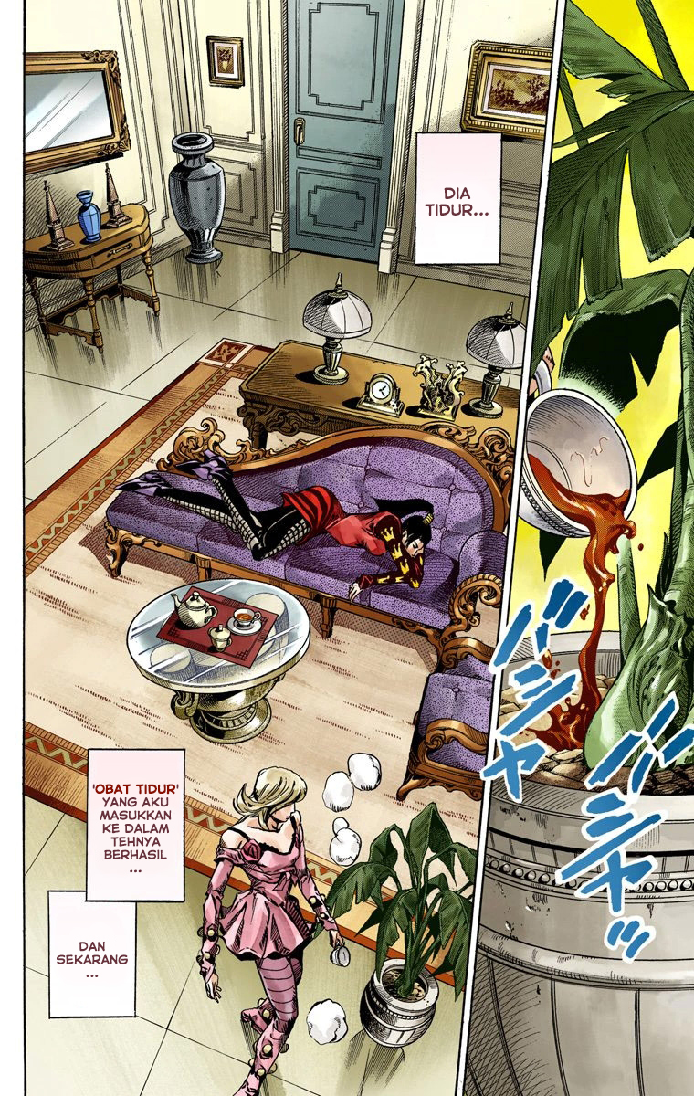 Read JoJo’s Bizarre Adventure Part 7 Steel Ball Run ID Manga Online