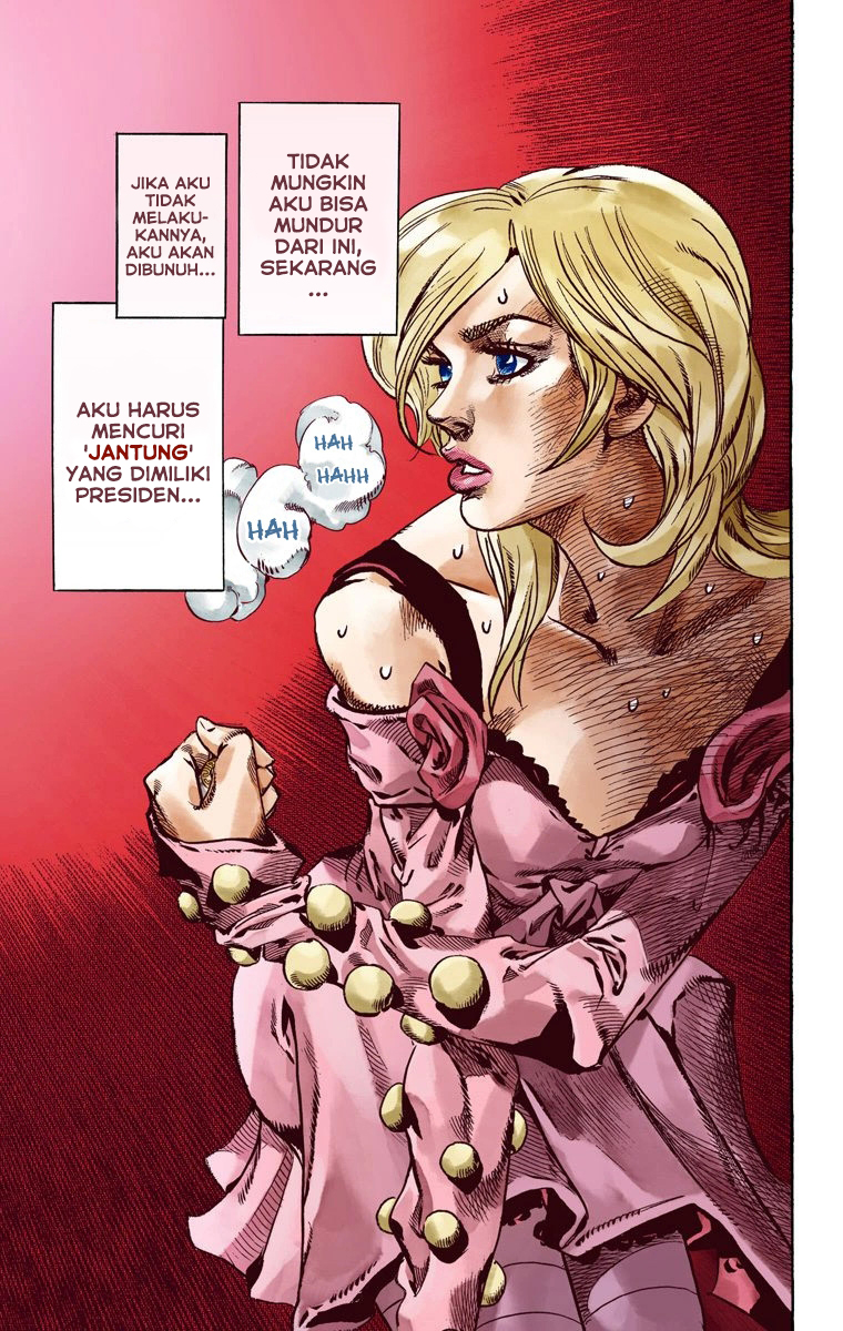 Read JoJo’s Bizarre Adventure Part 7 Steel Ball Run ID Manga Online