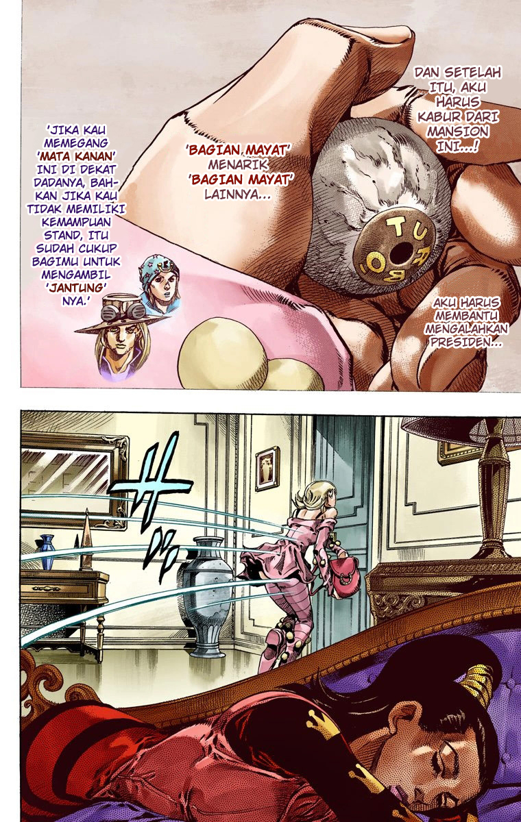 Read JoJo’s Bizarre Adventure Part 7 Steel Ball Run ID Manga Online