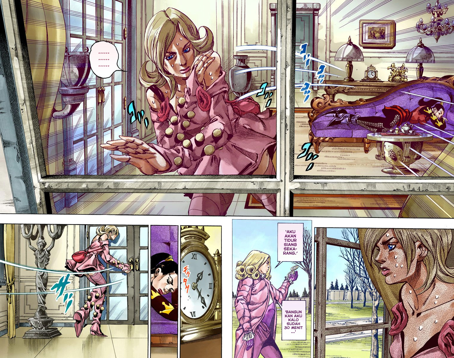 Read JoJo’s Bizarre Adventure Part 7 Steel Ball Run ID Manga Online