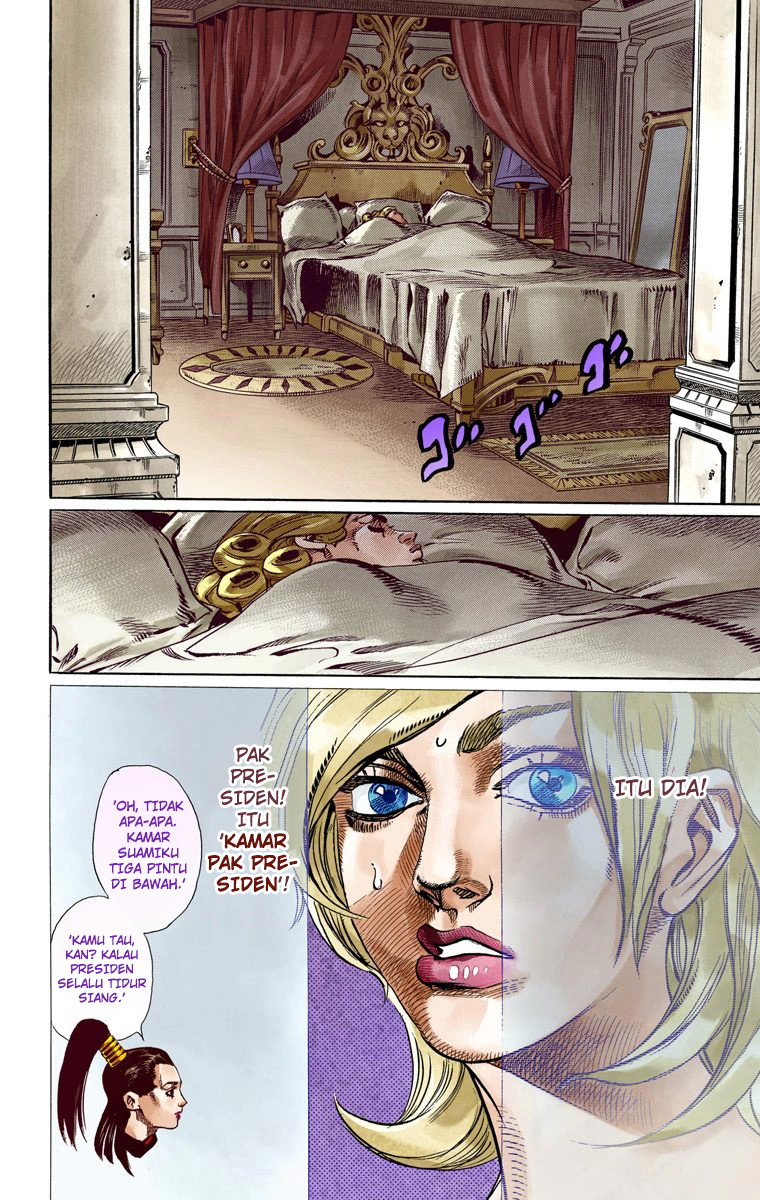 Read JoJo’s Bizarre Adventure Part 7 Steel Ball Run ID Manga Online