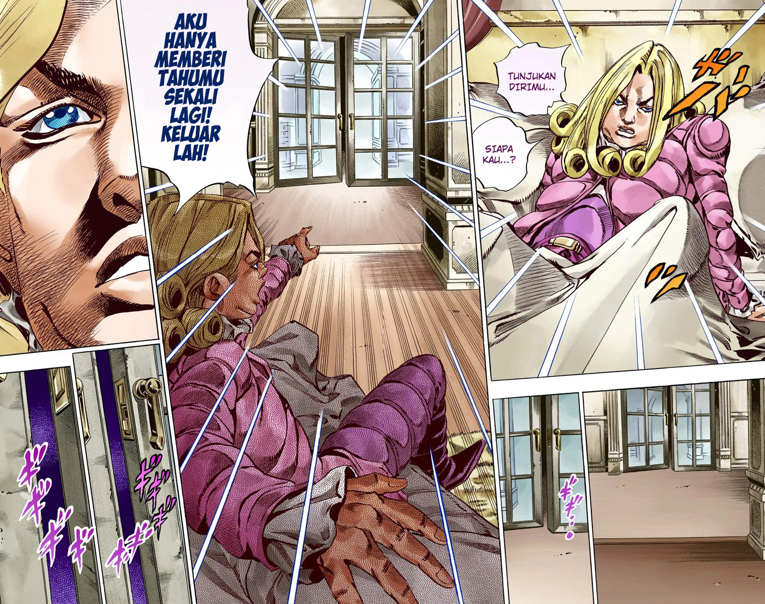 Read JoJo’s Bizarre Adventure Part 7 Steel Ball Run ID Manga Online