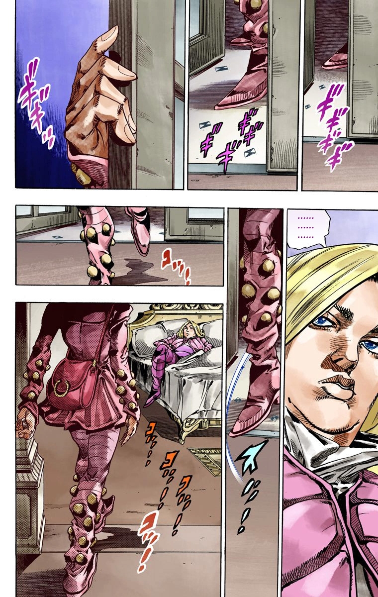 Read JoJo’s Bizarre Adventure Part 7 Steel Ball Run ID Manga Online