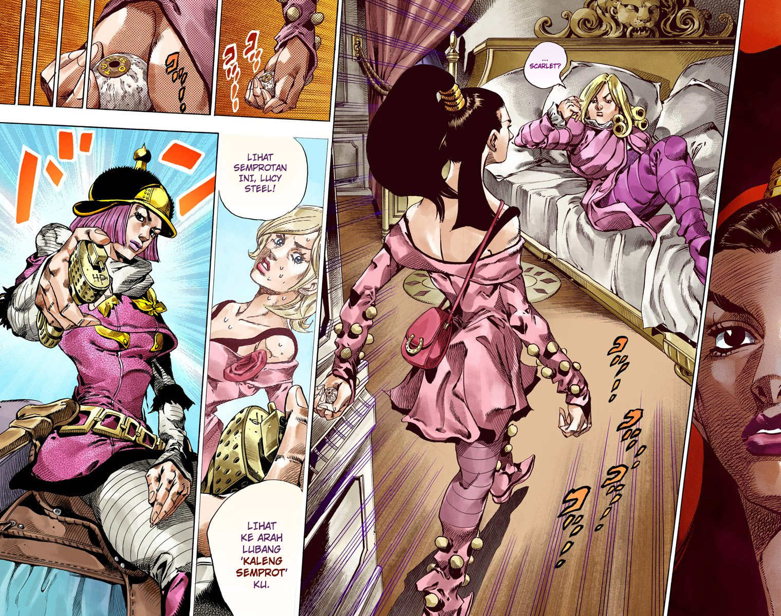 Read JoJo’s Bizarre Adventure Part 7 Steel Ball Run ID Manga Online