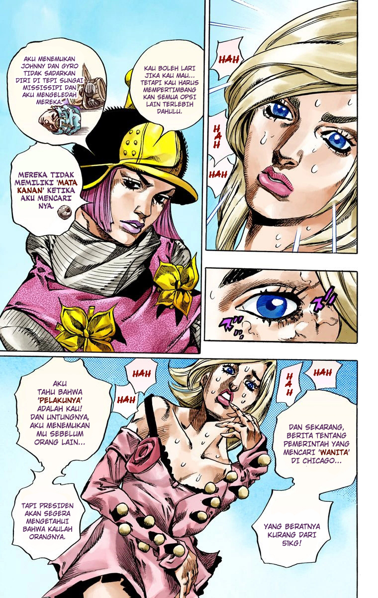 Read JoJo’s Bizarre Adventure Part 7 Steel Ball Run ID Manga Online