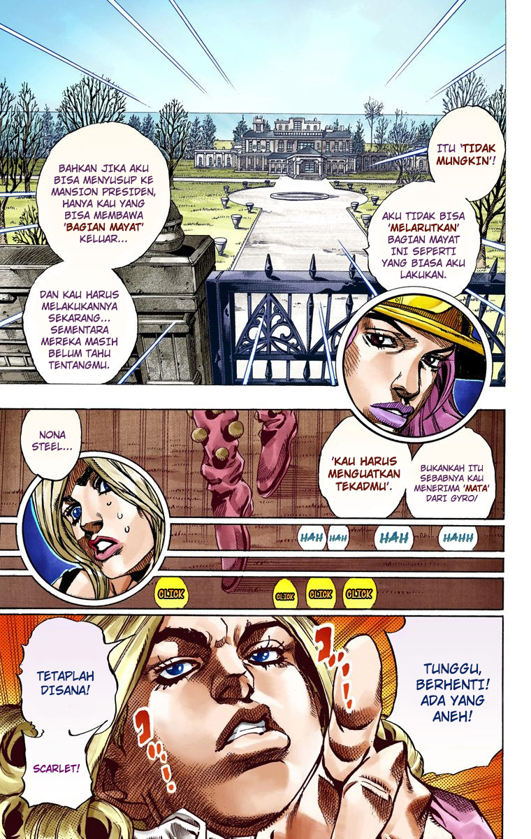 Read JoJo’s Bizarre Adventure Part 7 Steel Ball Run ID Manga Online