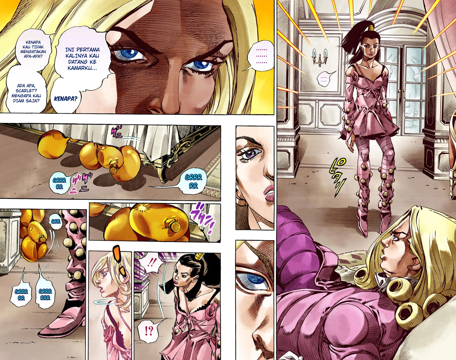 Read JoJo’s Bizarre Adventure Part 7 Steel Ball Run ID Manga Online