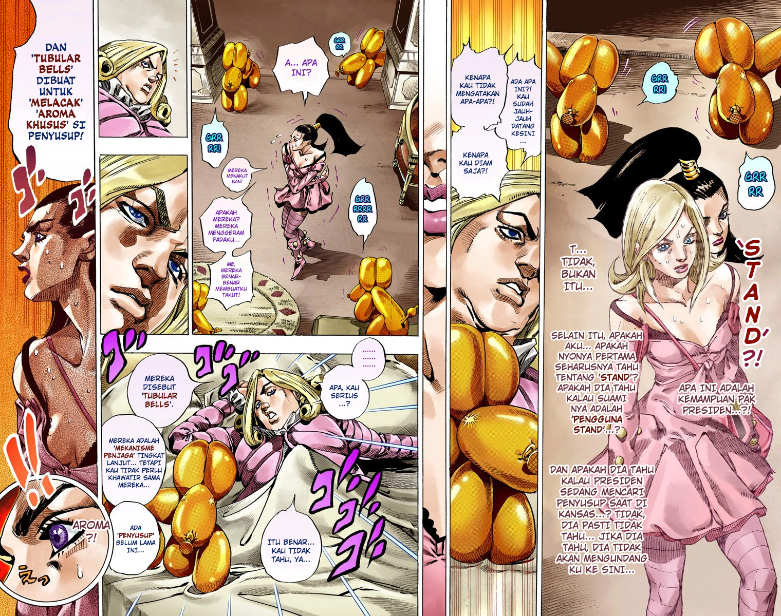 Read JoJo’s Bizarre Adventure Part 7 Steel Ball Run ID Manga Online