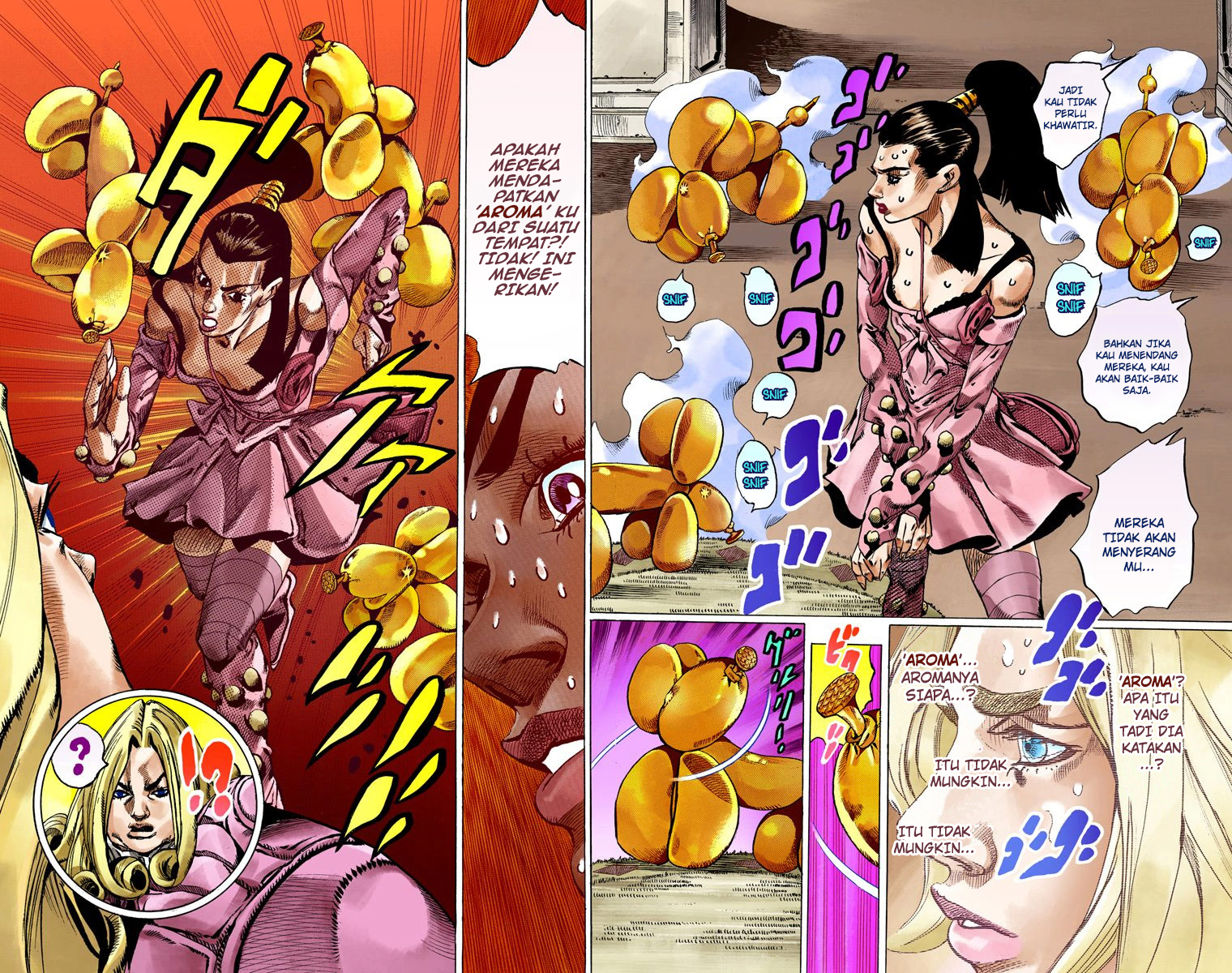 Read JoJo’s Bizarre Adventure Part 7 Steel Ball Run ID Manga Online