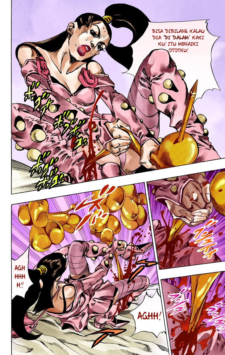 Read JoJo’s Bizarre Adventure Part 7 Steel Ball Run ID Manga Online