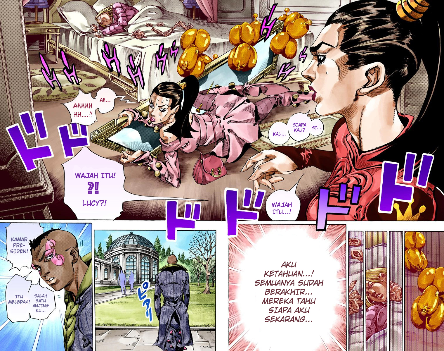 Read JoJo’s Bizarre Adventure Part 7 Steel Ball Run ID Manga Online