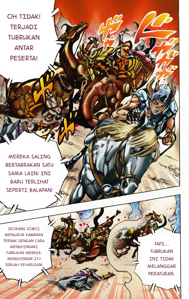 Read JoJo’s Bizarre Adventure Part 7 Steel Ball Run ID Manga Online