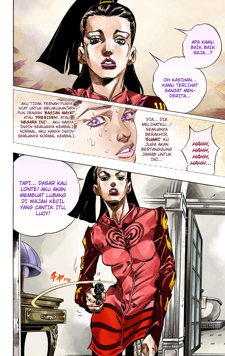 Read JoJo’s Bizarre Adventure Part 7 Steel Ball Run ID Manga Online