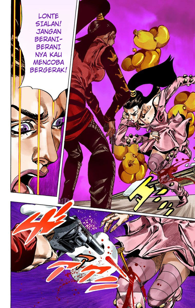 Read JoJo’s Bizarre Adventure Part 7 Steel Ball Run ID Manga Online