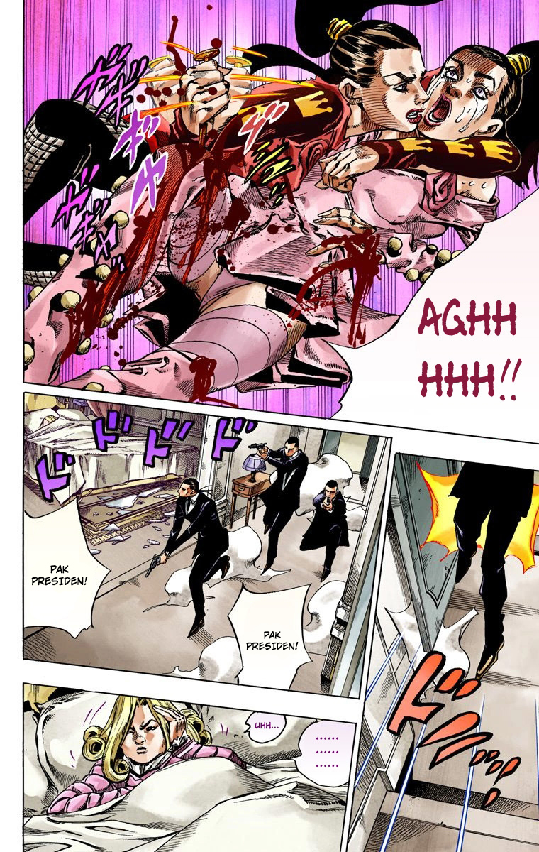 Read JoJo’s Bizarre Adventure Part 7 Steel Ball Run ID Manga Online