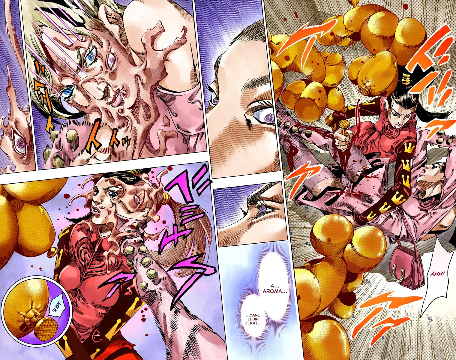 Read JoJo’s Bizarre Adventure Part 7 Steel Ball Run ID Manga Online