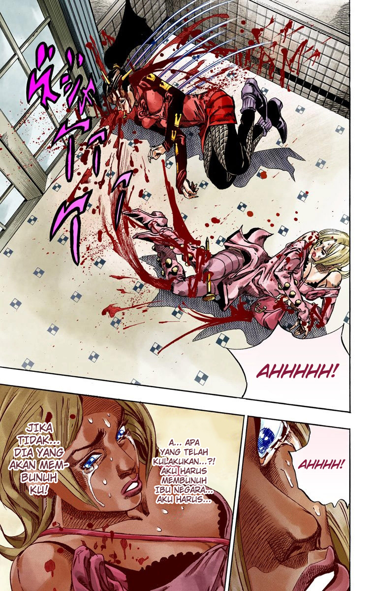 Read JoJo’s Bizarre Adventure Part 7 Steel Ball Run ID Manga Online