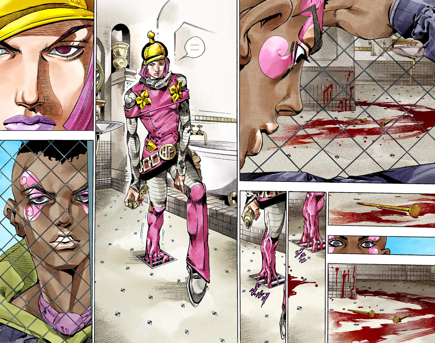 Read JoJo’s Bizarre Adventure Part 7 Steel Ball Run ID Manga Online