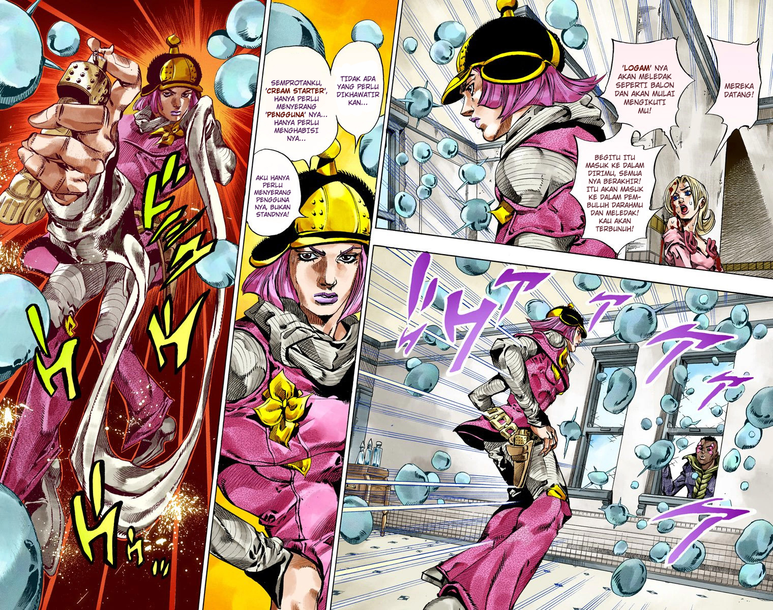 Read JoJo’s Bizarre Adventure Part 7 Steel Ball Run ID Manga Online