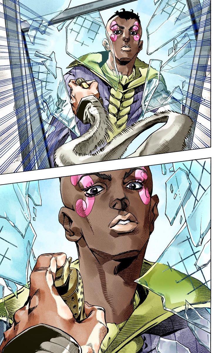 Read JoJo’s Bizarre Adventure Part 7 Steel Ball Run ID Manga Online