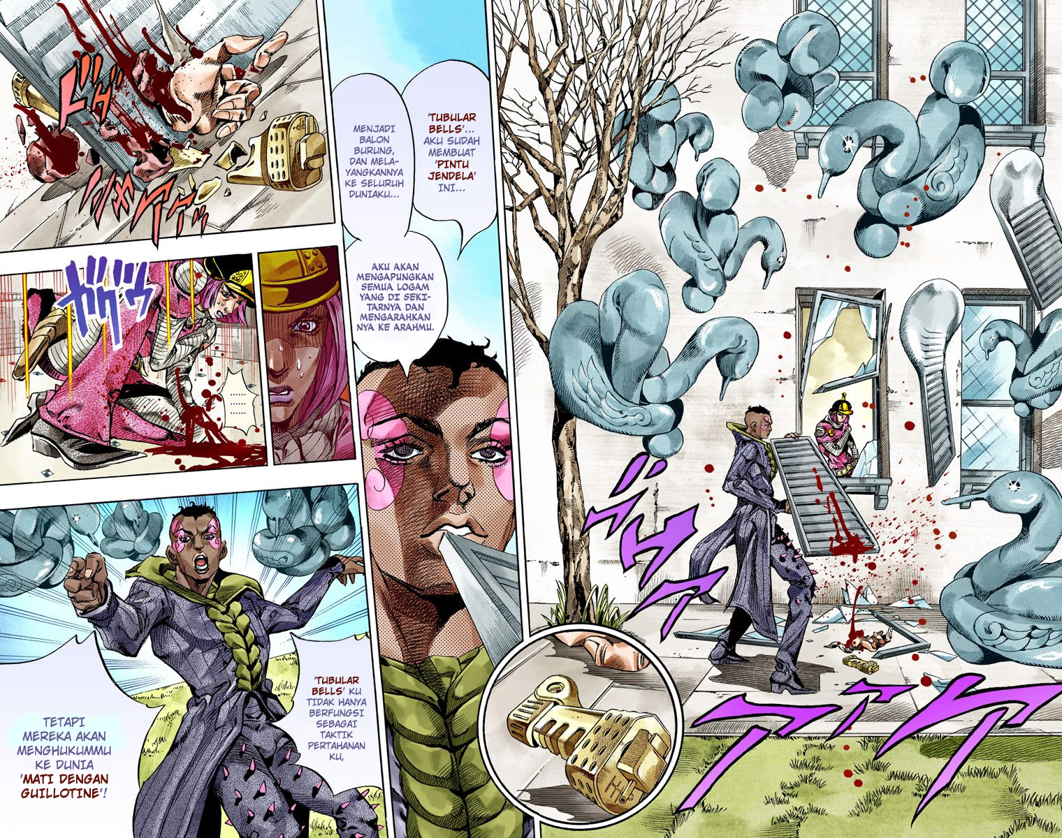 Read JoJo’s Bizarre Adventure Part 7 Steel Ball Run ID Manga Online