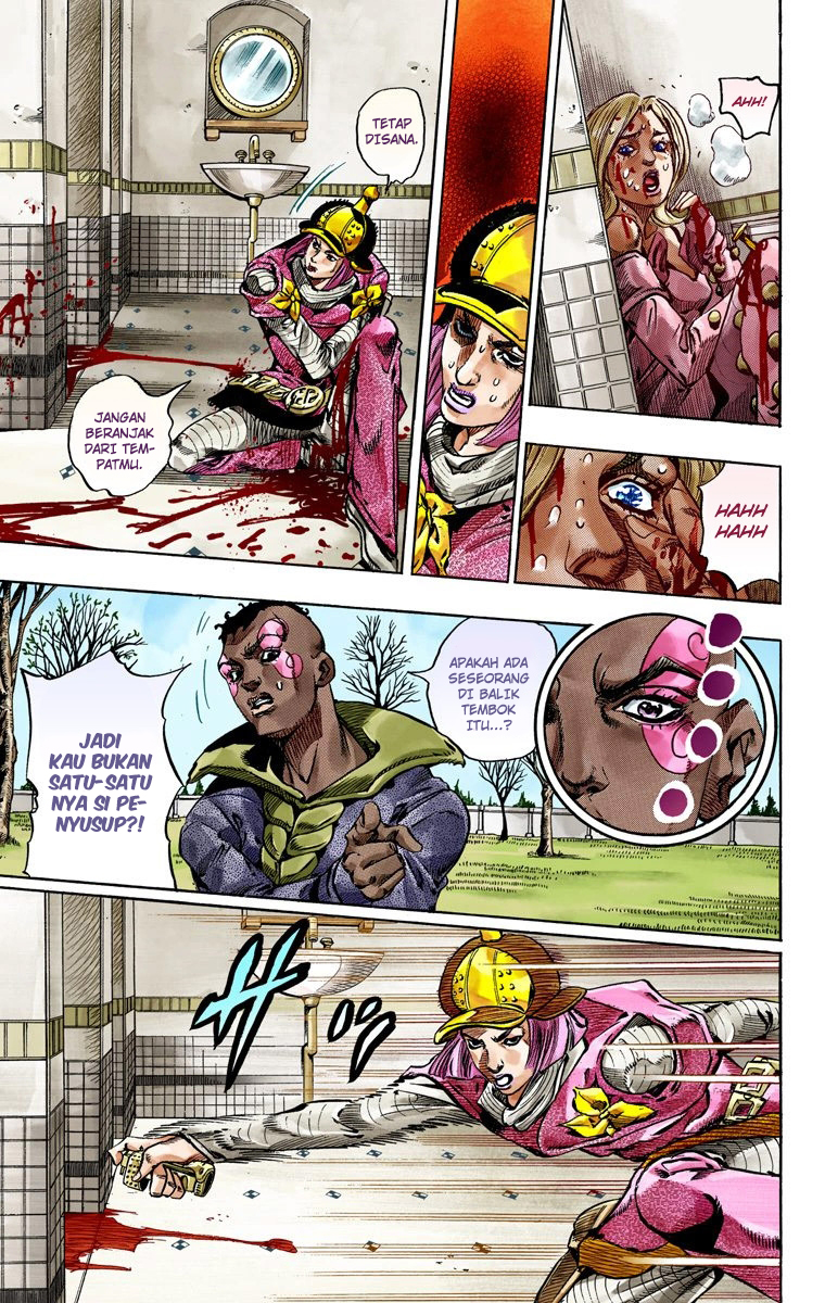 Read JoJo’s Bizarre Adventure Part 7 Steel Ball Run ID Manga Online