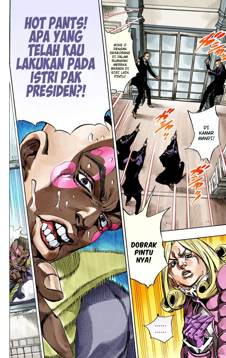 Read JoJo’s Bizarre Adventure Part 7 Steel Ball Run ID Manga Online