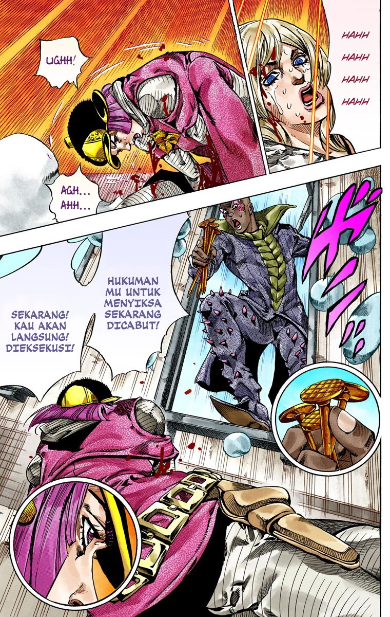 Read JoJo’s Bizarre Adventure Part 7 Steel Ball Run ID Manga Online