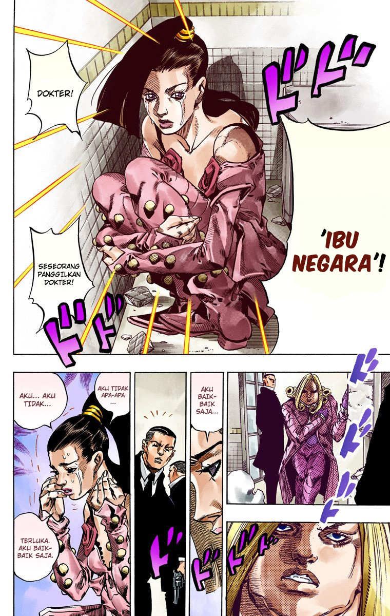 Read JoJo’s Bizarre Adventure Part 7 Steel Ball Run ID Manga Online