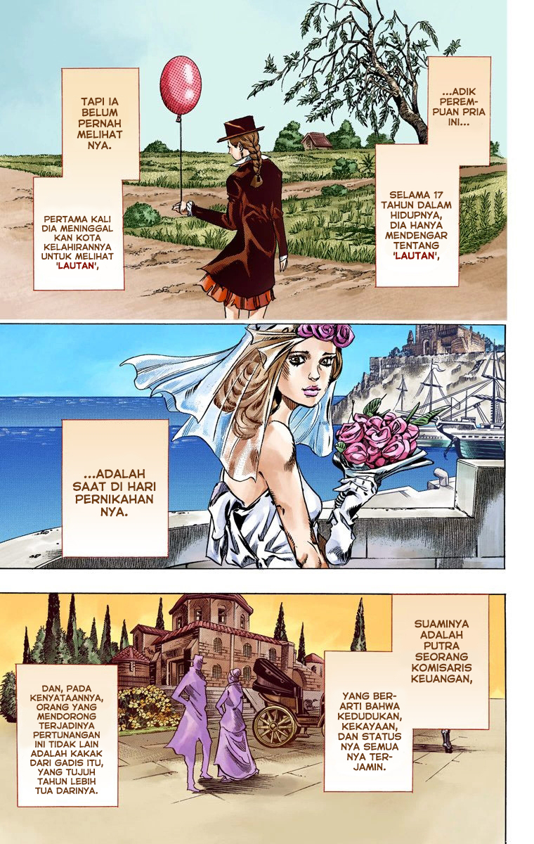 Read JoJo’s Bizarre Adventure Part 7 Steel Ball Run ID Manga Online