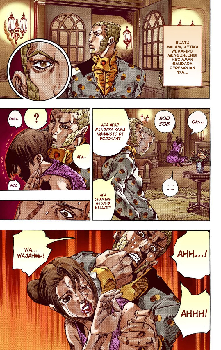 Read JoJo’s Bizarre Adventure Part 7 Steel Ball Run ID Manga Online