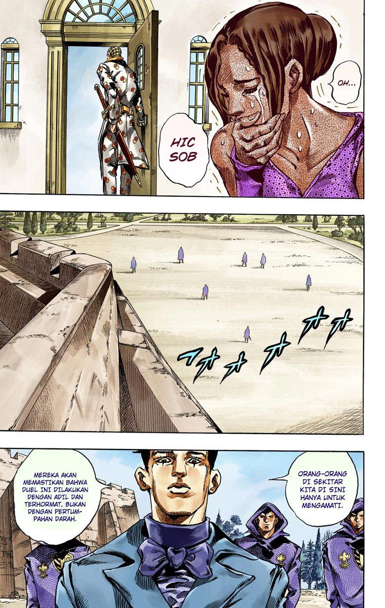 Read JoJo’s Bizarre Adventure Part 7 Steel Ball Run ID Manga Online