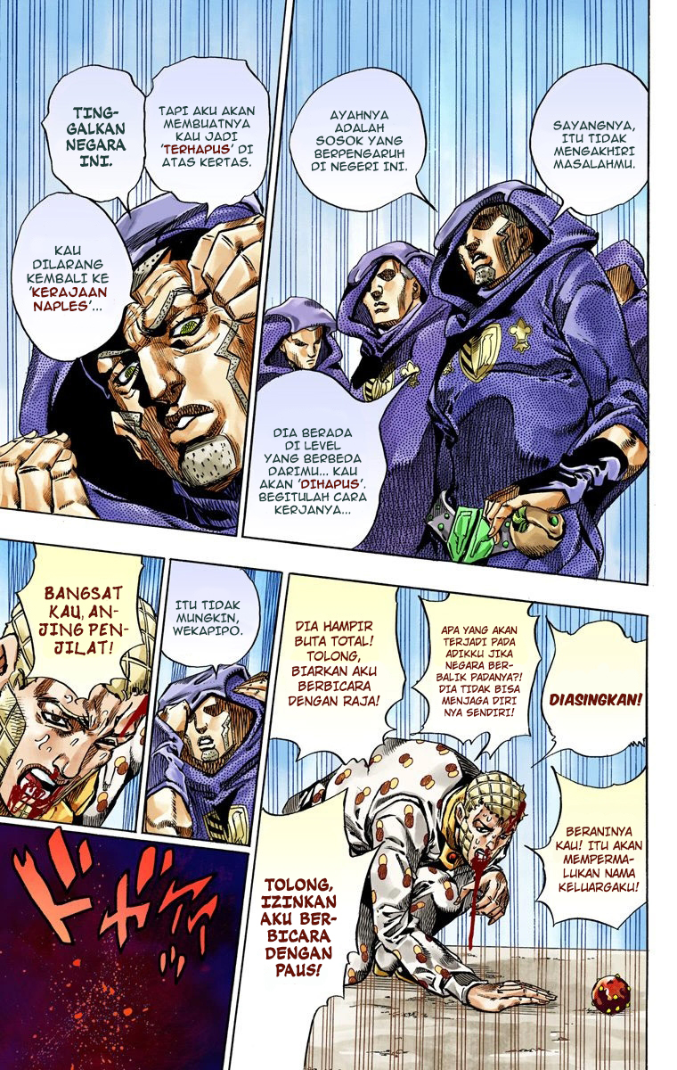 Read JoJo’s Bizarre Adventure Part 7 Steel Ball Run ID Manga Online