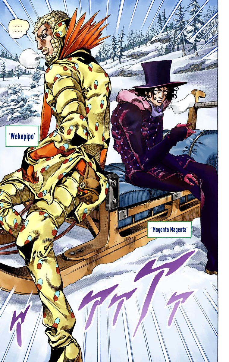 Read JoJo’s Bizarre Adventure Part 7 Steel Ball Run ID Manga Online