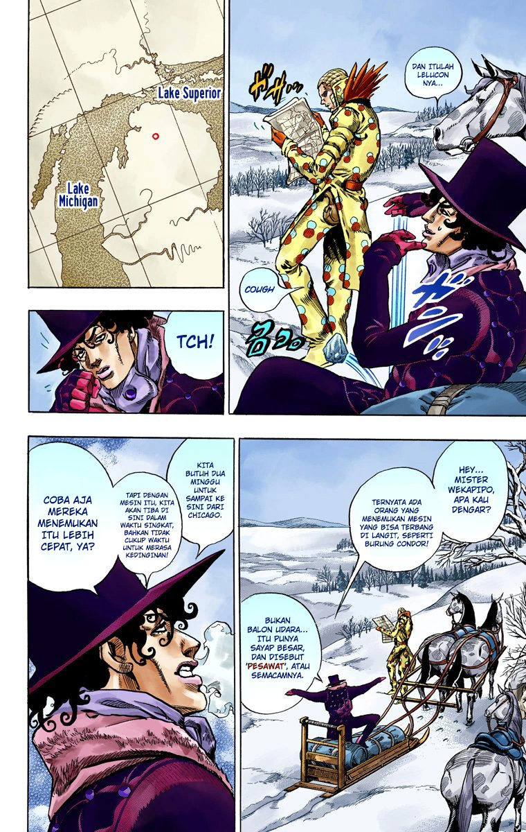 Read JoJo’s Bizarre Adventure Part 7 Steel Ball Run ID Manga Online