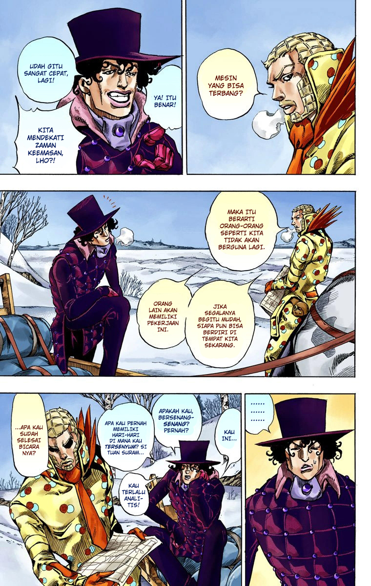 Read JoJo’s Bizarre Adventure Part 7 Steel Ball Run ID Manga Online