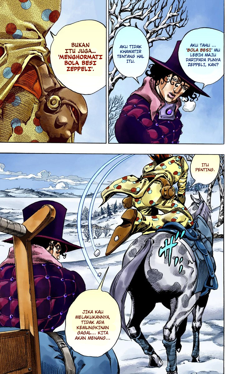Read JoJo’s Bizarre Adventure Part 7 Steel Ball Run ID Manga Online